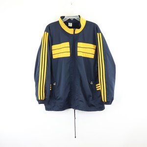 Rare Vintage Adidas Mens Zippered Track Jacket XXL
